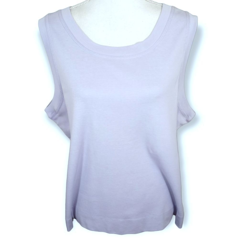 SHAVER LAKE LAVENDER SLEEVELESS TOP SZ.XL NWT - Picture 2 of 7